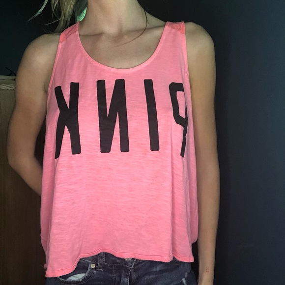 PINK Victoria’s Secret Shirt Size Small - Picture 1 of 2